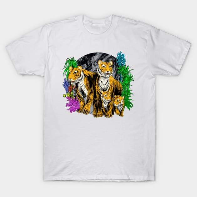 TIGER 2022 T-Shirt by artistrycircus